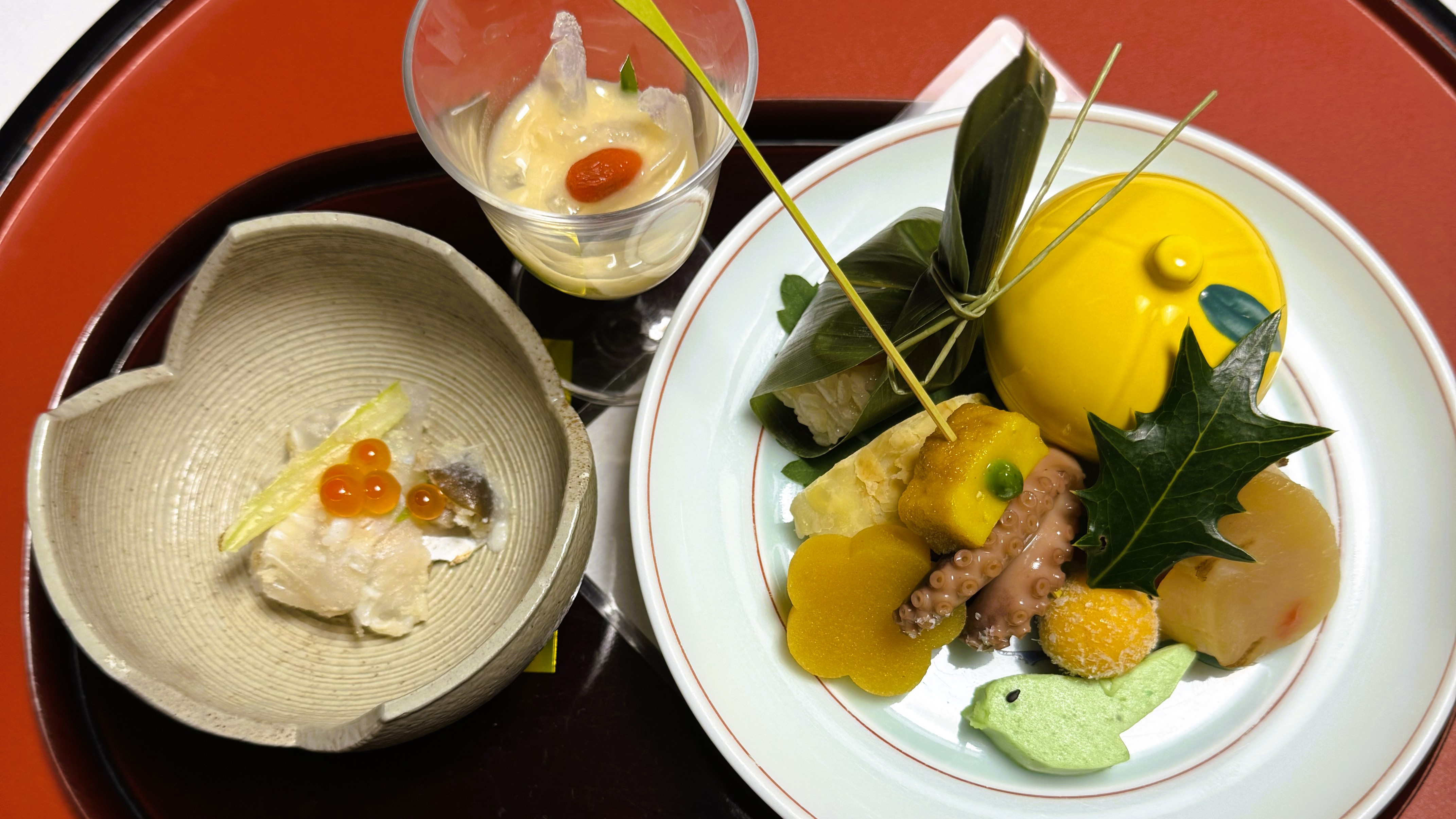 Seasonal appetizers